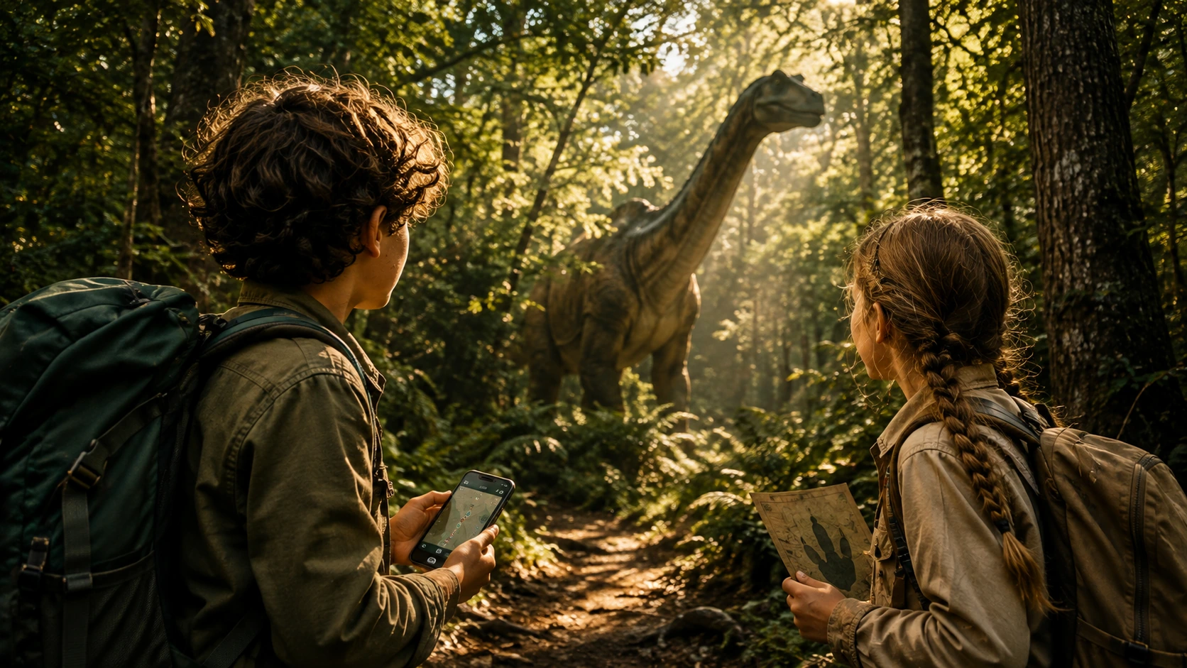 Ga op dinojacht
